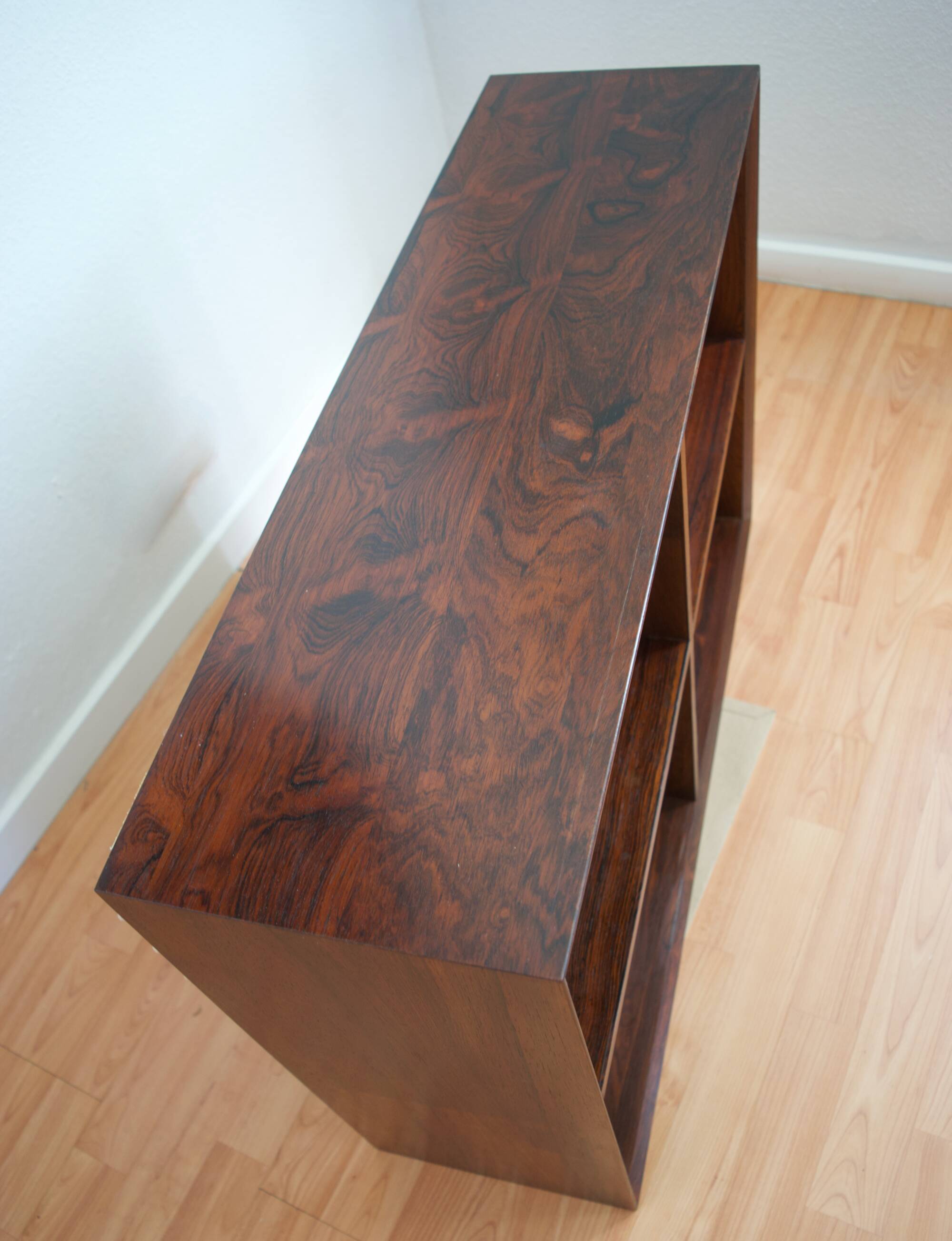 Vintage Danish Rosewood Wall Cabinets by Poul Cadovius, 1969