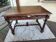 Antique solid wood desk