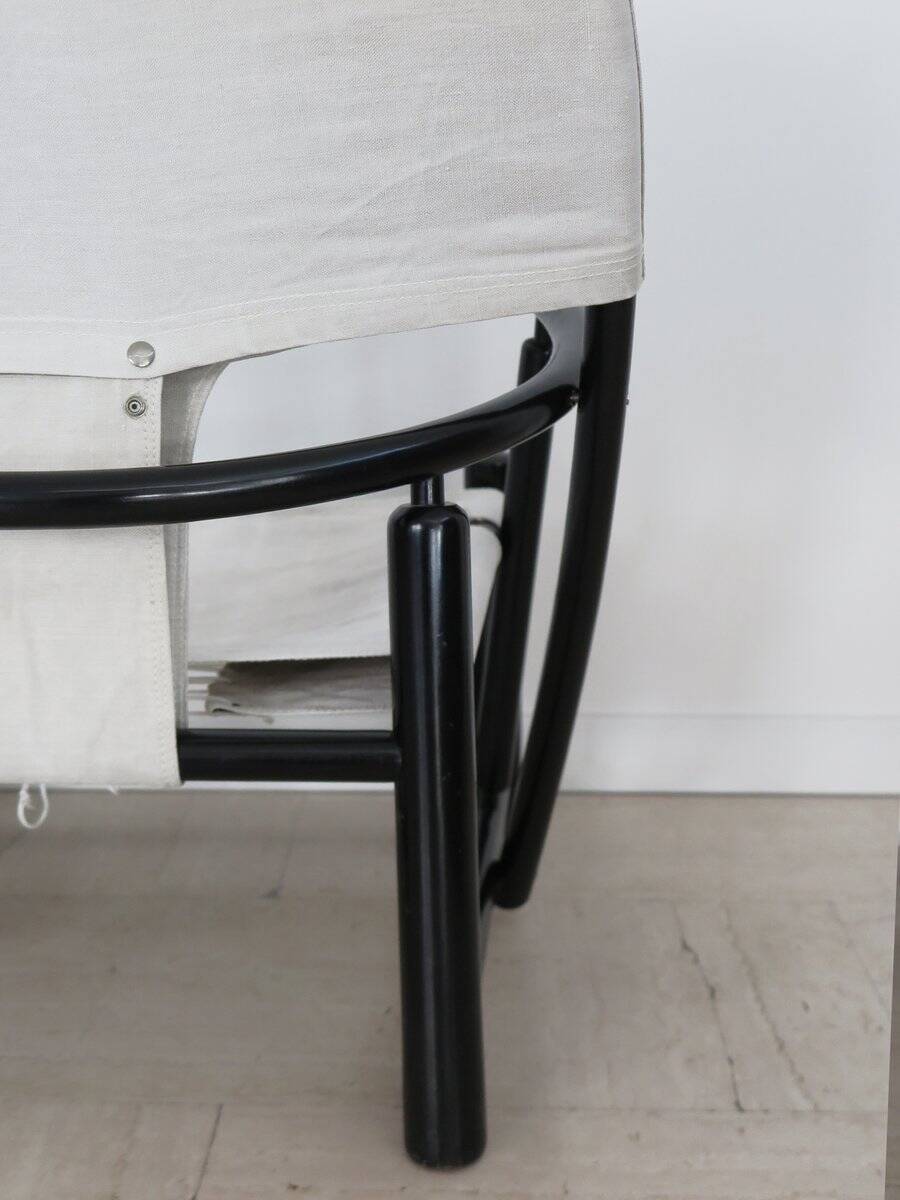 G23 Hoop Armchair attributed to Piero Palange and Werther Toffoloni for Germa, Italy, 1970s