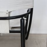 G23 Hoop Armchair attributed to Piero Palange and Werther Toffoloni for Germa, Italy, 1970s