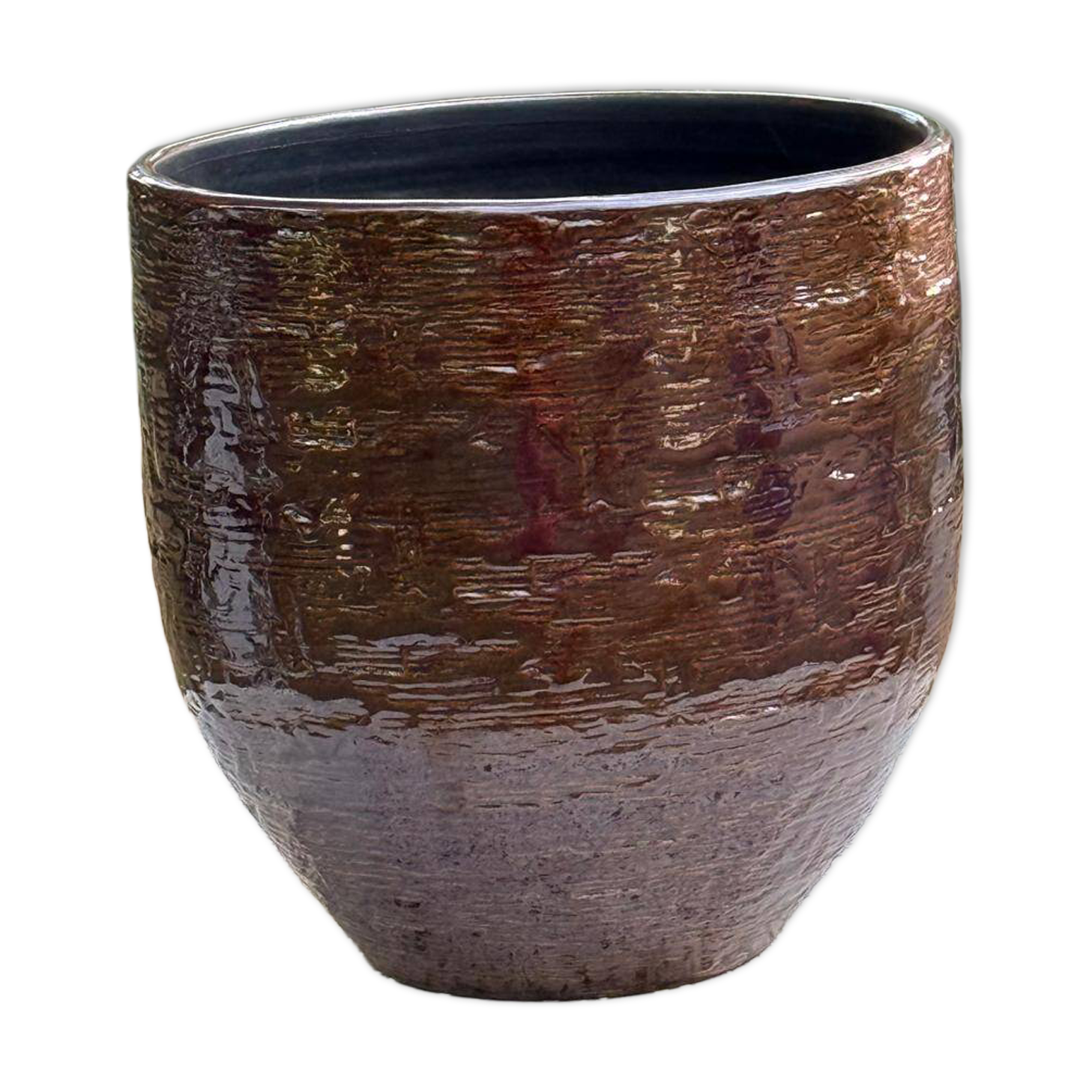 Vase, cache-pot en céramique