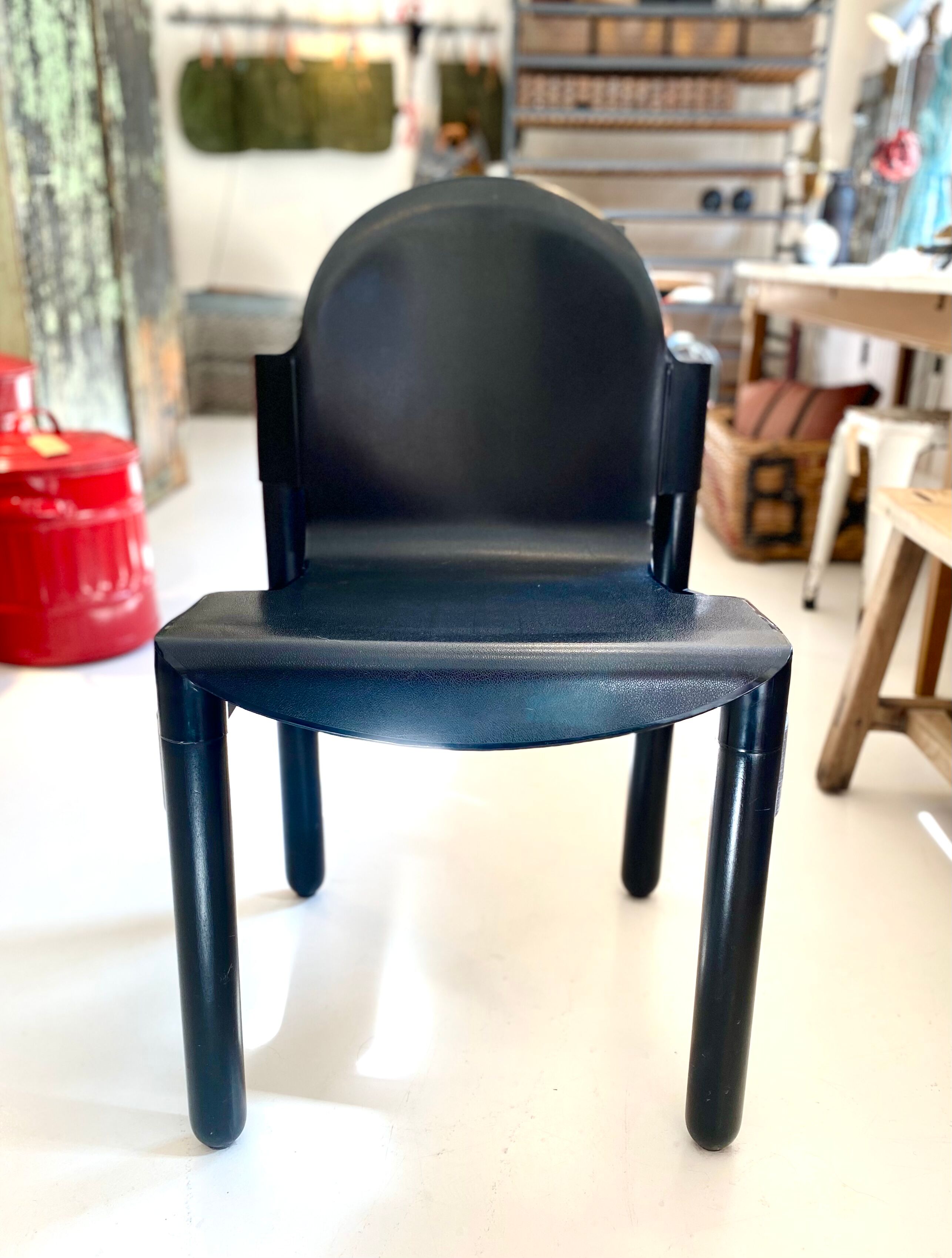 Vintage chairs Thonet Flex by Gerd lange