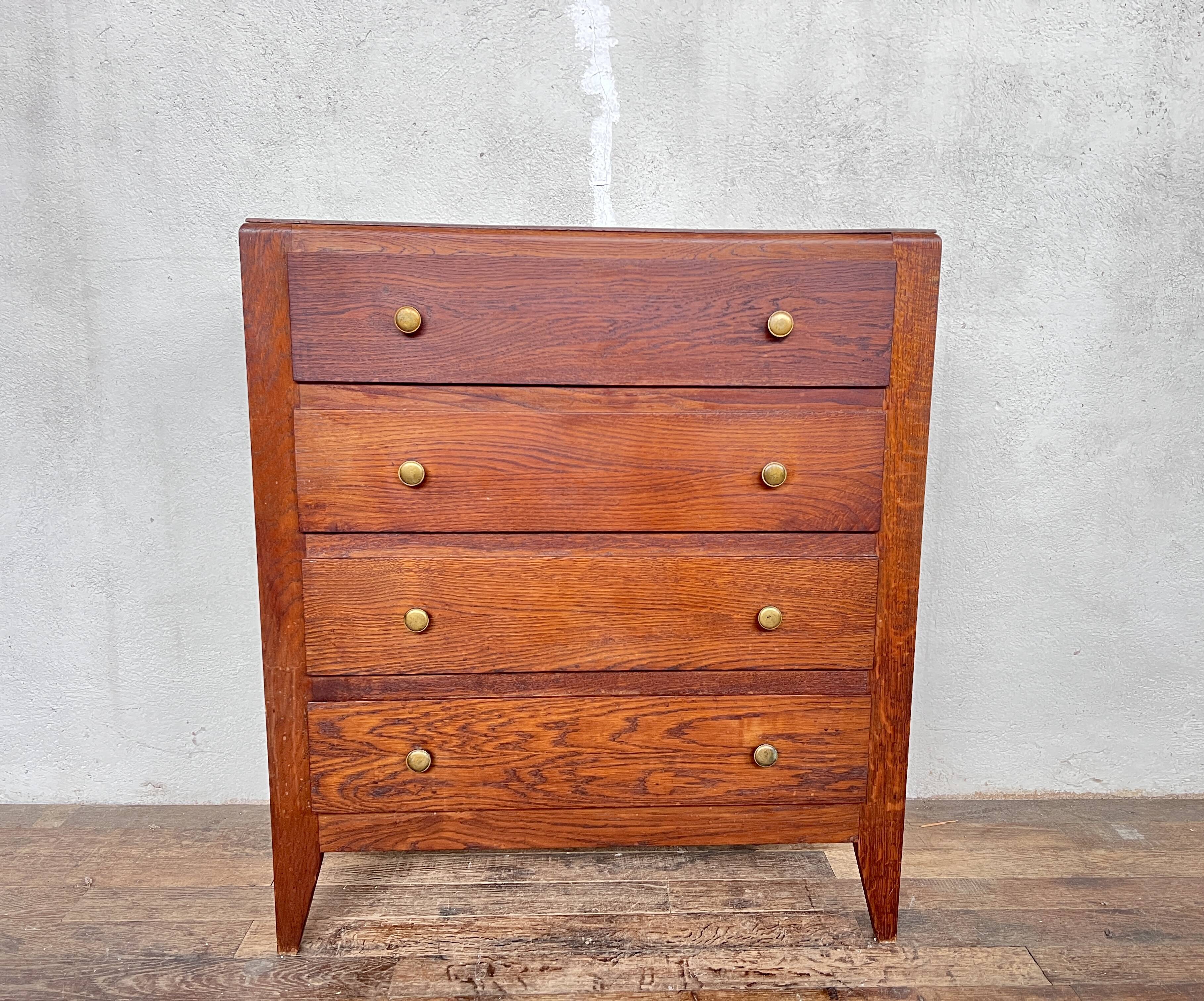 Commode vintage en bois