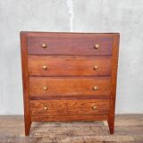 Commode vintage en bois