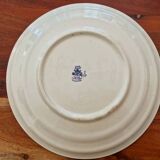 Important Delfts Blauw Chemkefa earthenware dish, Maastricht