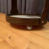 Mobile side table, 1970s