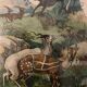 Old engraving painting of antelopes Guérin 1838