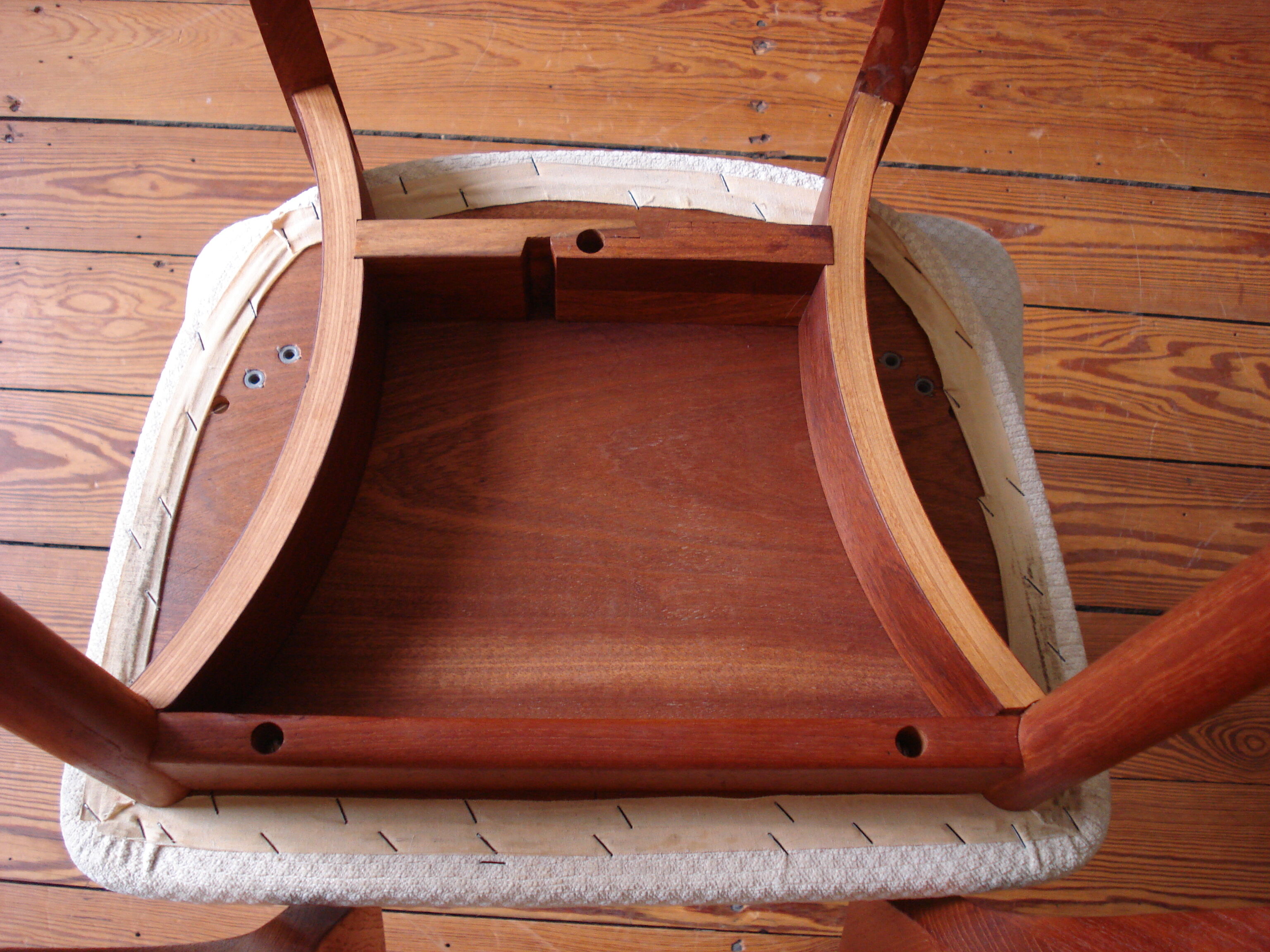 Peter Dining Chairs by Niels Koefoed for Koefoed Hornslet, 1950s, Set of 6