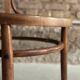 Fauteuil en hêtre J&J Kohn