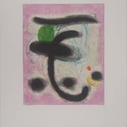 Joan Miró: Portrait of a Woman - Signed Lithograph