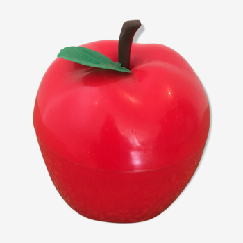 Pomme à glaçons rouge