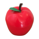 Pomme à glaçons rouge