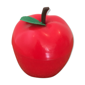 Pomme à glaçons rouge