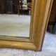 Mirror louis philippe dore of the XlXth siecle