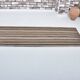 Vintage Turkish Wool Stripe Kilim Rug sku3379