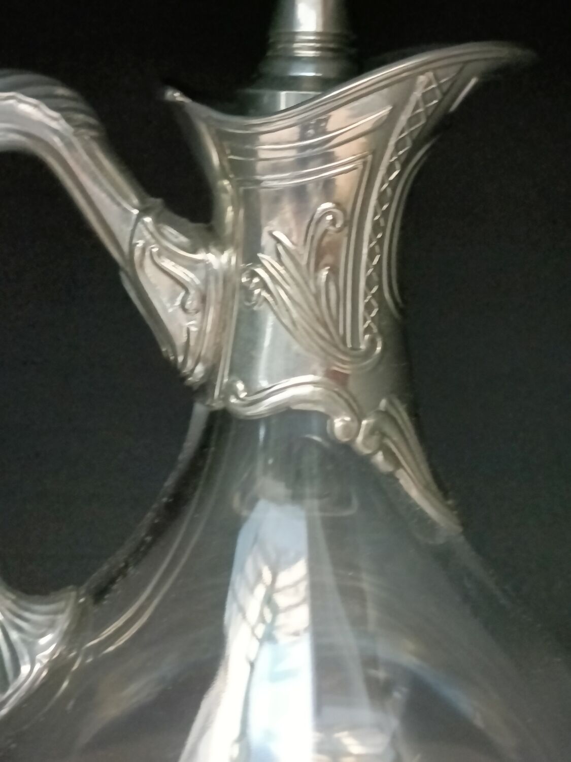 Carafe auguière Étains du Manoir