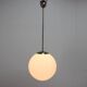 Chrome functionalism Bauhaus pendant, 1930s