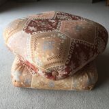 Pouf 2 rotating cushions