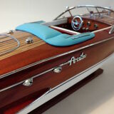 Riva Ariston model ship wood 67cm