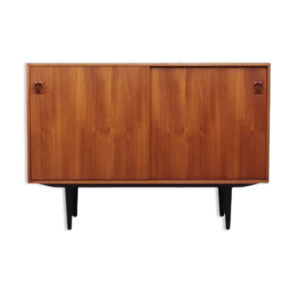 Teak dresser, 70's, Danish design, production: Denmark