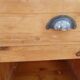 Counter with fir drawers