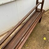 Pair of benches for rustic farmhouse table 1950
