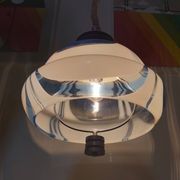Lampe à suspension, Murano, années 1970.