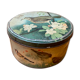 Metal biscuit tin