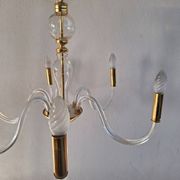 Murano chandelier 6 arms de mayo
