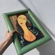 Portrait de femme à l’huile