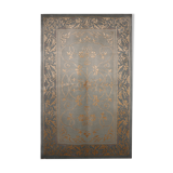 Tapis en soie bohème fait à la main 90x150cm