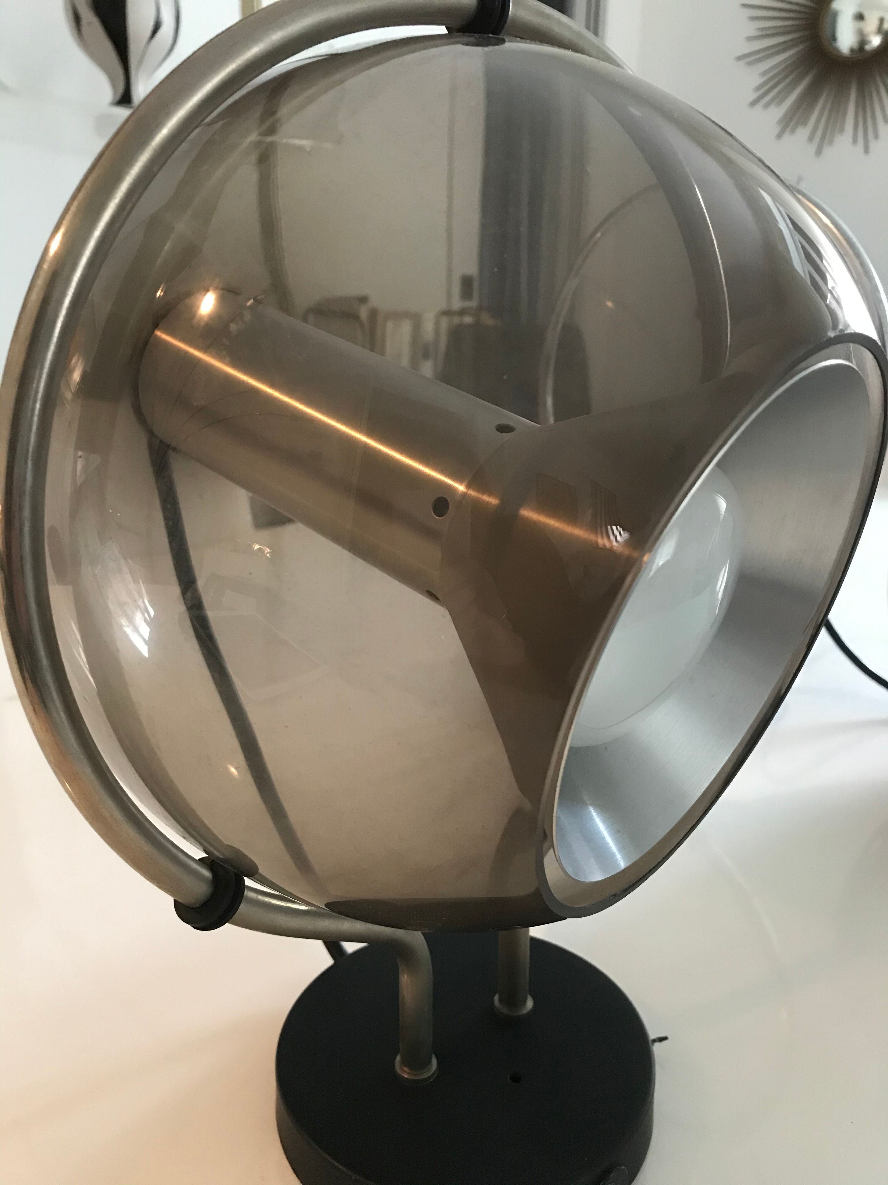 Pair of sconces Raak 1970 vintage