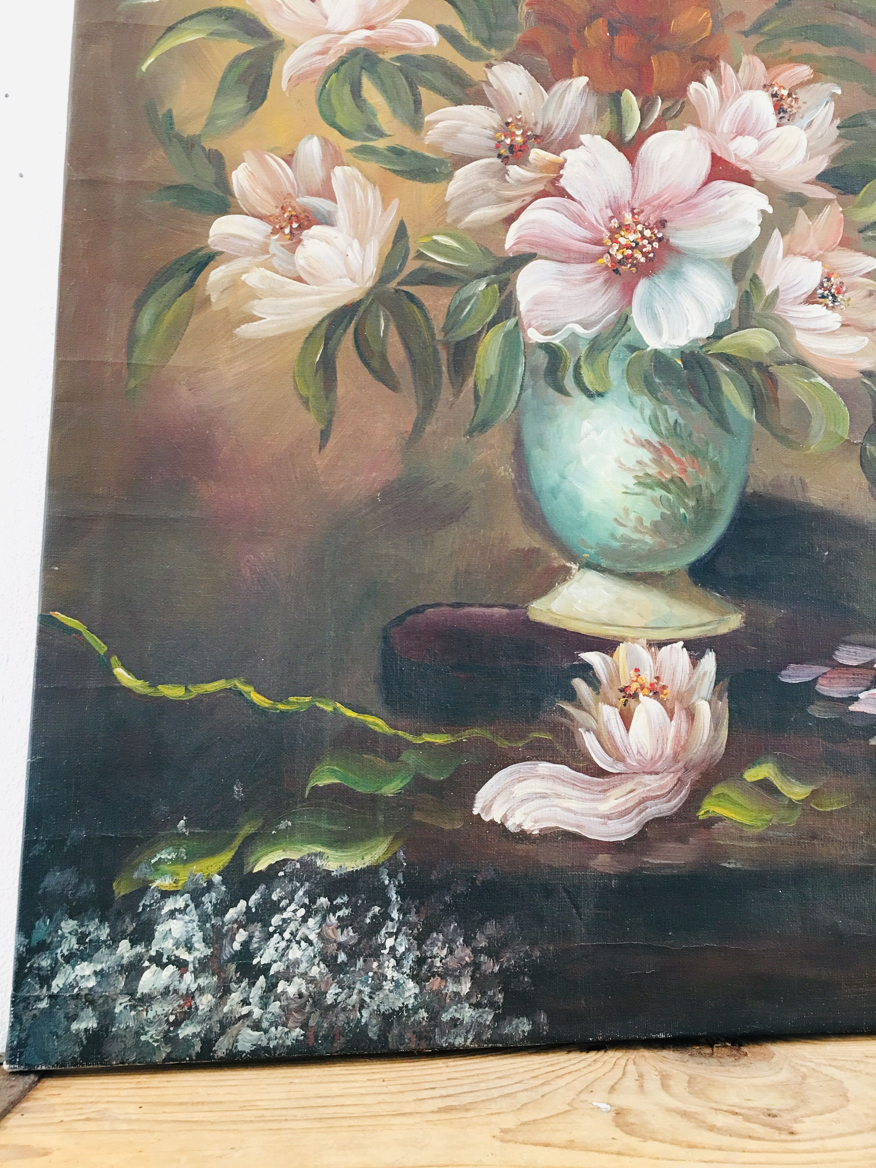 Flowers painting