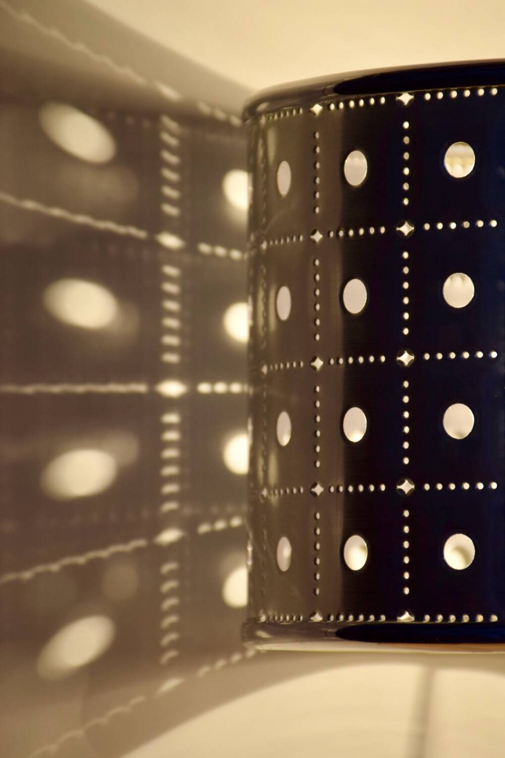 Pair of Space Age bedside lamps