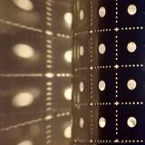 Pair of Space Age bedside lamps