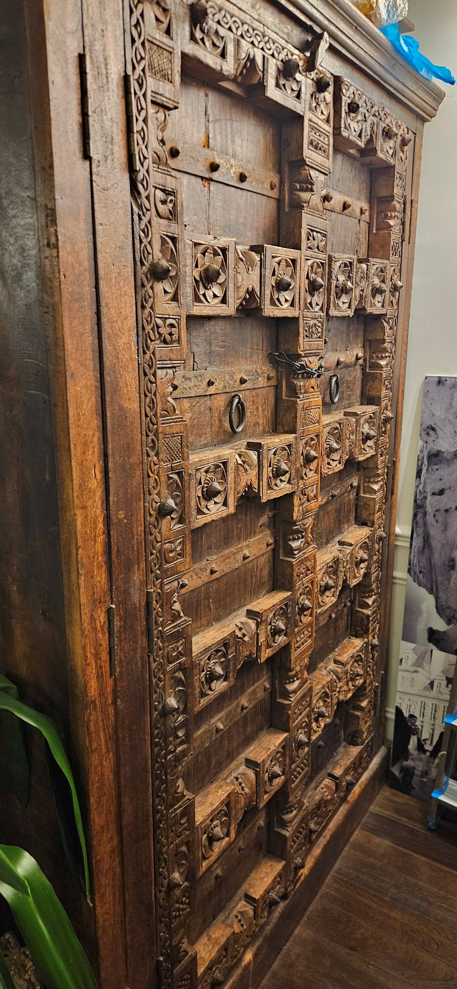 Ancient doors of India (Rajasthan)