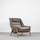 Armchair by Folke Ohlsson for Dux, Ljungs Industrier AB, 1960s