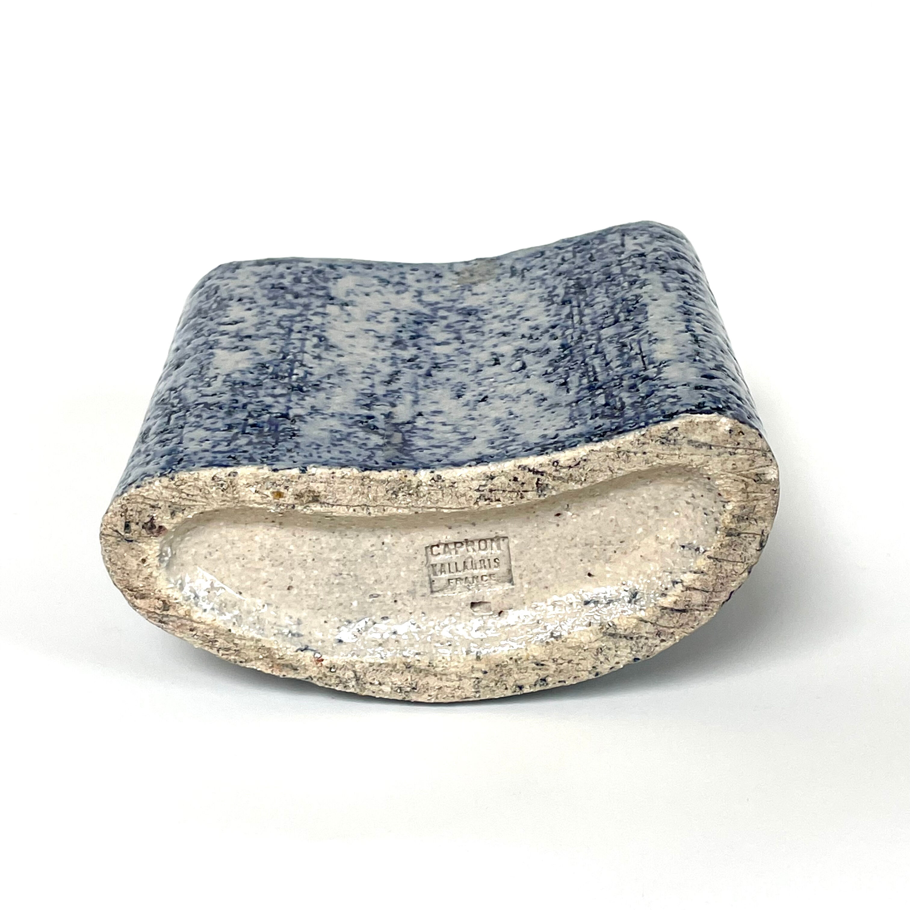 Vintage Roger Capron vase, 1970