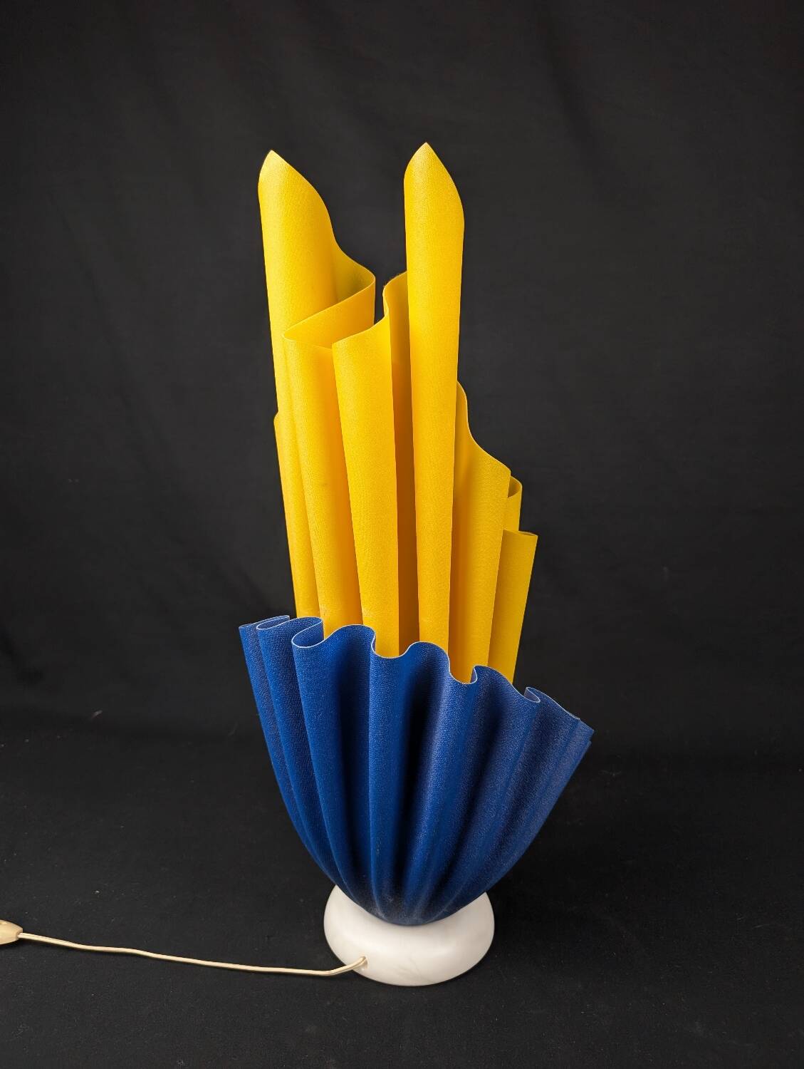 Vintage Corolle Georgia Jacob Lamp