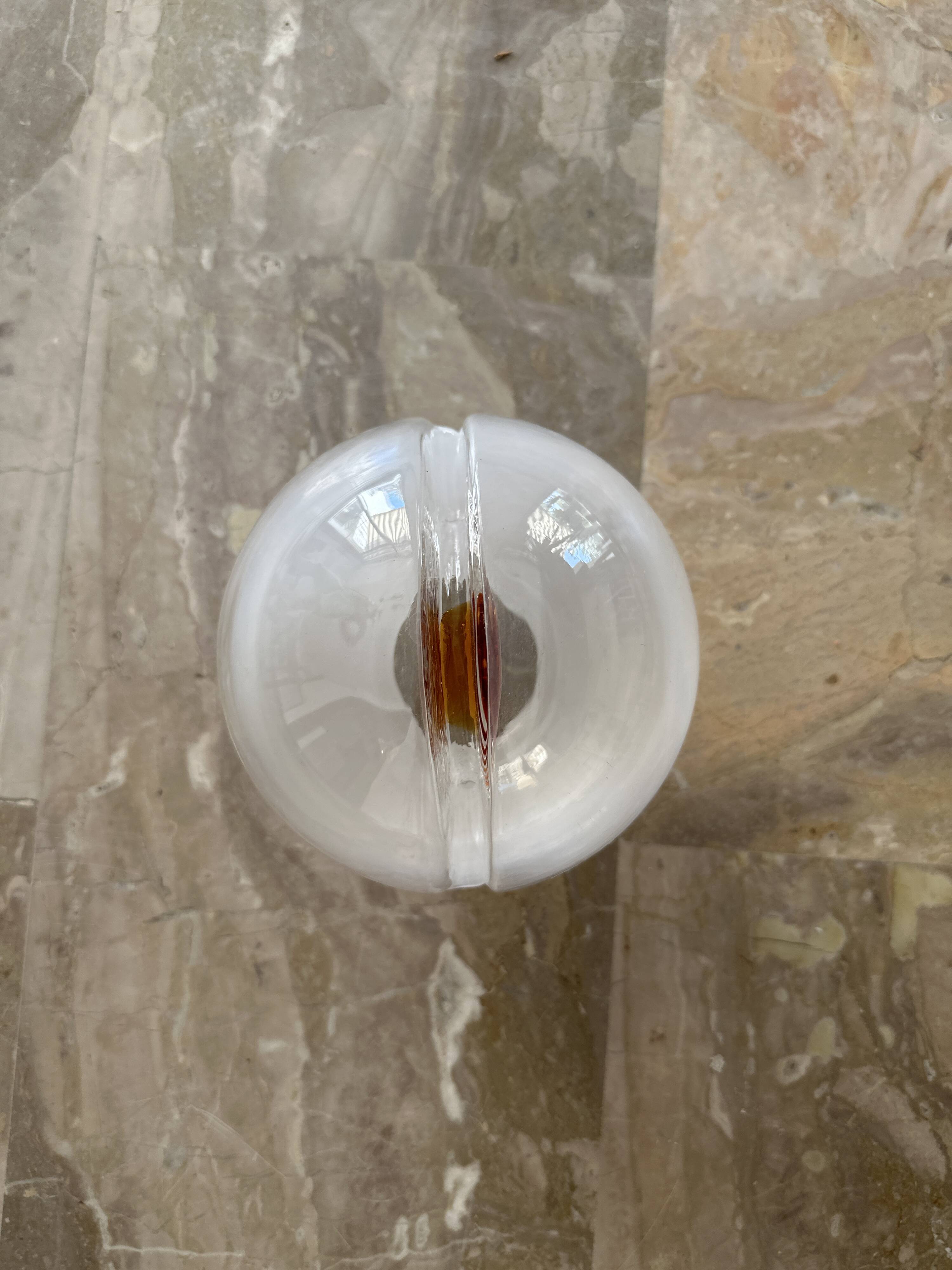 Italian Space Age chandelier