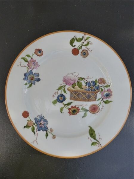 Jean Pouyat Limoges Plates