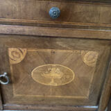 Louis XVI style bedside table