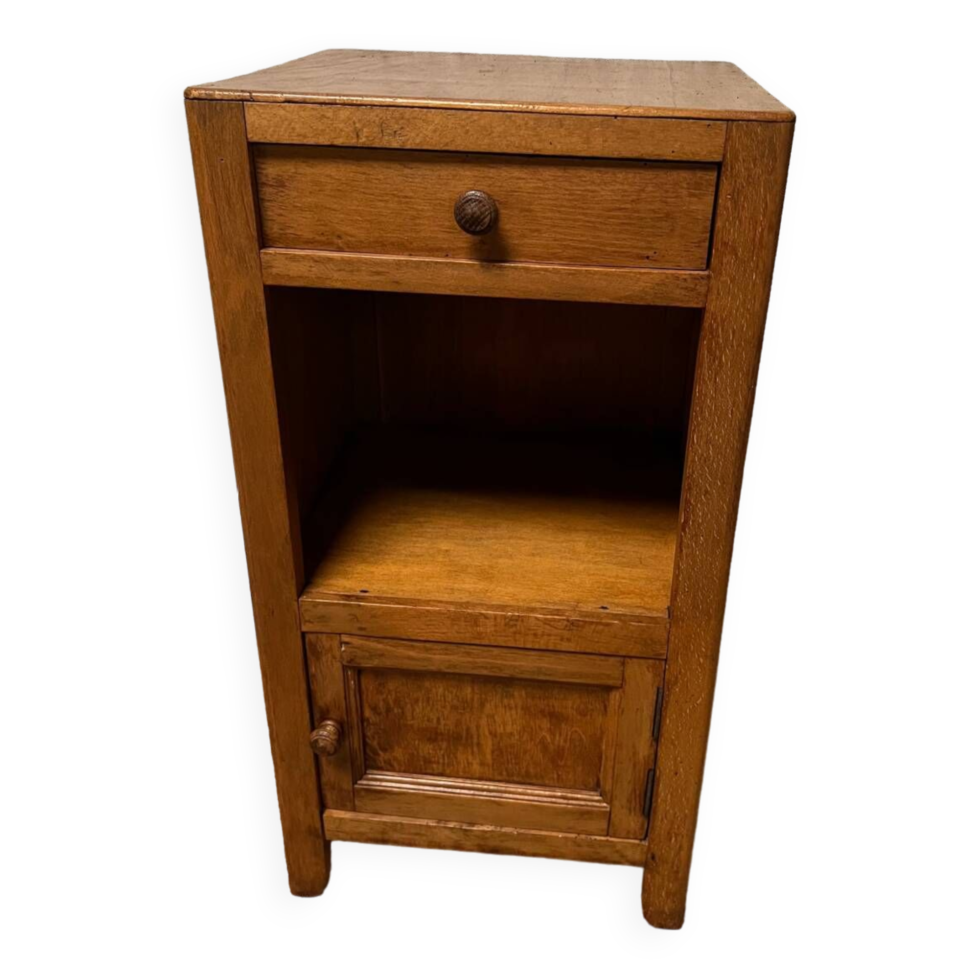 Honey bedside table from the 50s