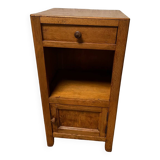 Honey bedside table from the 50s