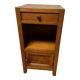 Honey bedside table from the 50s