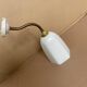 Antique Art Deco swan neck wall light