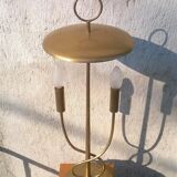 Brass desk lamp 1940s