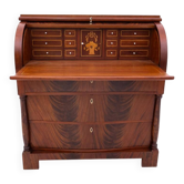 Antique secretary, Scandinavia, around 1890. After renovation.