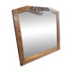 Bevelled Art Deco mirror