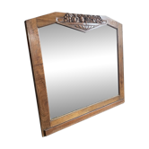 Bevelled Art Deco mirror